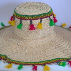 Chapeau traditionnel artisanal Chapeau traditionnel artisanal