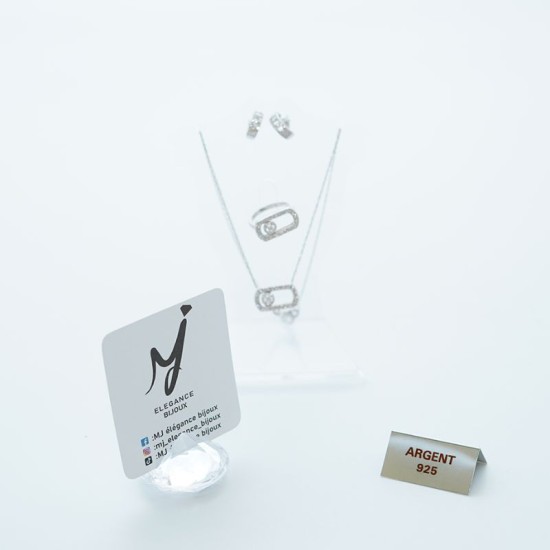 Série bijoux en argent 